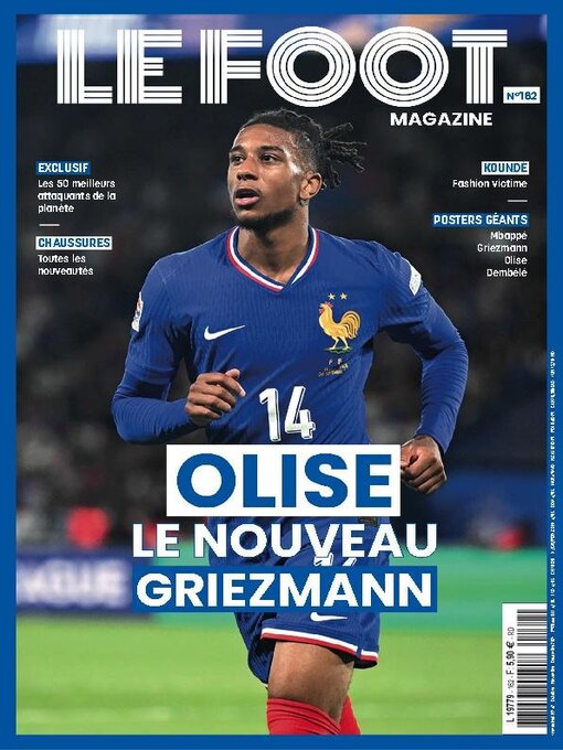 Title details for LE FOOT MAGAZINE by Entreprendre SA - Available